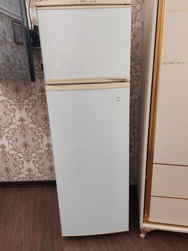 sumqayitda islenmis soyuducu: Б/у Side-By-Side (двухдверный) Nord Холодильник цвет - Белый