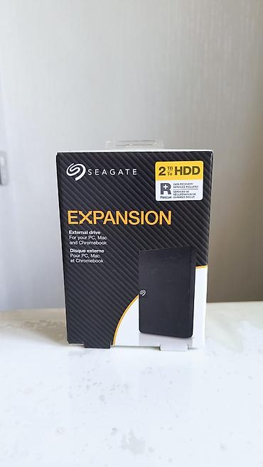 pc disk: Seagate Expansion 2TB External HDD - Yaddaş tutumu: 2 TB - Növ — 1