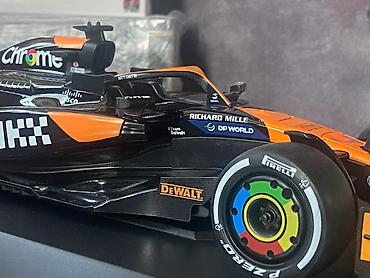 hope v6: McLaren, 2024 il, 1:18, Dəmir, Ödənişli çatdırılma — 9
