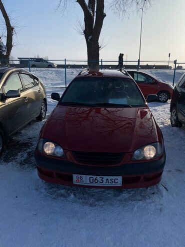 на тайота камри: Toyota Avensis: 1999 г., 1.6 л, Механика, Бензин, Универсал