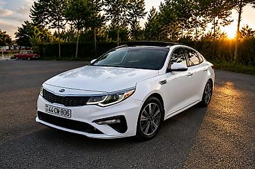 maşınlar 07: Kia Optima: 1.6 l | 2019 il Sedan — 1