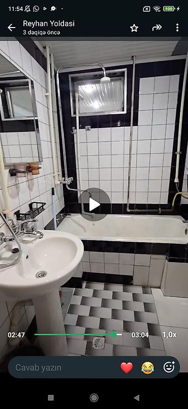 Kirayə üçün 4otaqlı mənzil Gülüstan da kirayə ev verilir 5metebenin