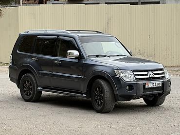 бампер митсубиси паджеро 4: Mitsubishi Pajero: 2007 г., 3 л, Автомат, Бензин, Внедорожник — 2
