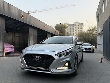 соната lpi: Hyundai Sonata: 2020 г., 2 л, Автомат, Газ, Седан — 5