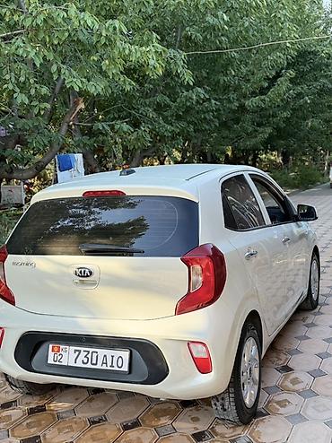 мото мини: Kia Morning: 2018 г., 1 л, Автомат, Бензин, Хэтчбэк — 2