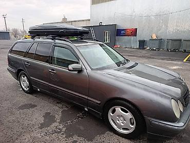 Mercedes-Benz: Mercedes-Benz E-Class: 2001 г., Автомат, Универсал — 7