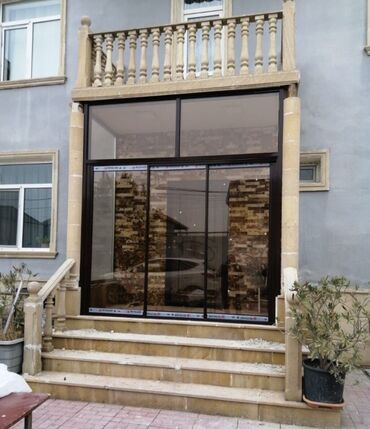 Digər tikinti materialları: Şüşə ara kesme Ofis Cafe Bank ve diger obyektler üçün şüşe — 18