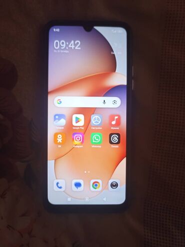 компьютер на заказ: Redmi, Redmi 14C, Колдонулган, 256 ГБ, түсү - Кара, 1 SIM, 2 SIM, eSIM