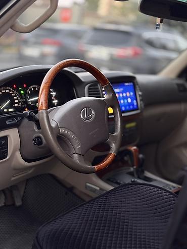 lexus 470 2004: Lexus LX: 2006 г., 4.7 л, Автомат, Бензин, Внедорожник — 5
