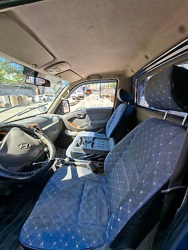 портер сомосвал: Легкий грузовик, Hyundai, Стандарт, 3 т, Б/у — 9