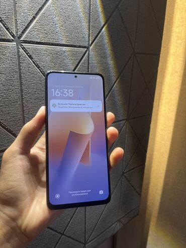 rəsmi note 12: Xiaomi Redmi Note 12 Pro 5G, 256 ГБ, цвет - Серый, 
 Сенсорный, Отпечаток пальца, С документами