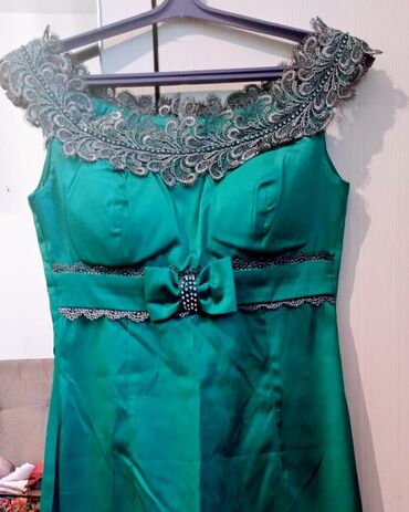 турецкая женская одежда: S, цвет - Зеленый