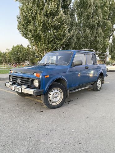 двигатель нива: ВАЗ (ЛАДА) 4x4 Niva: 2006 г., 1.9 л, Механика, Бензин, Пикап