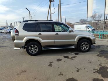 таота прада: Toyota Land Cruiser Prado: 2005 г., 3 л, Автомат, Дизель, Внедорожник