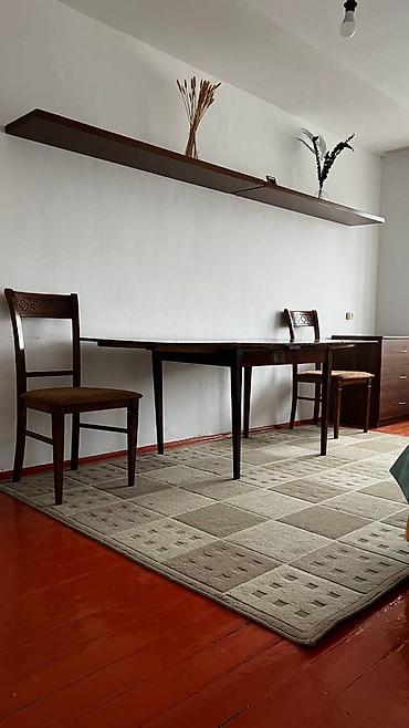 сдаю столовой: 3 комнаты, 56 м², 104 серия, 4 этаж, Свежий ремонт — 4
