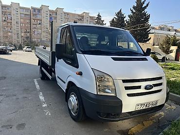 turbo az ford transit 7 1: Ford Transit bortlu yük maşını. Tam ideal veziyyetdedir hec bir xerci — 4