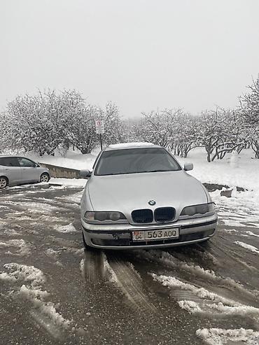 BMW: BMW 5 series: 1999 г., 2.5 л, Механика, Бензин, Седан — 1