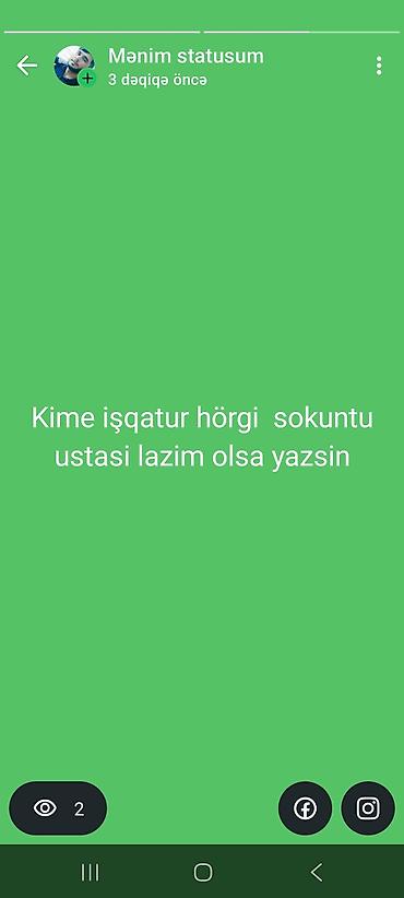 kombi və radiatorların satışı: Xidmət: İşağturu (işqatı) hörgü və sokuntu (söküntü) ustası Təsvir: - — 1