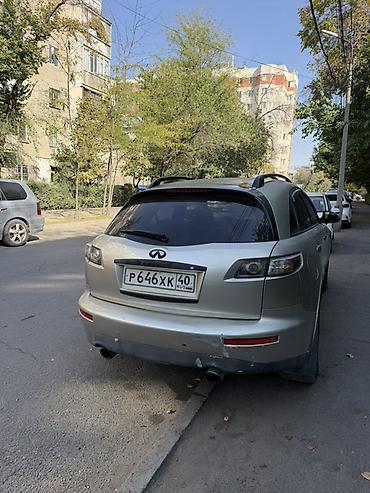 Infiniti: Infiniti FX: 2007 г., 3.5 л, Автомат, Бензин, Кроссовер — 4