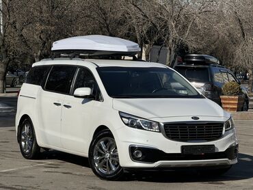 Kia: Kia Carnival: 2018 г., 2.2 л, Автомат, Дизель, Минивэн