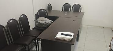 table study: Офисная мебель в темно-шоколадном цвете (ЛДСП) Состав: - Шкаф — 2