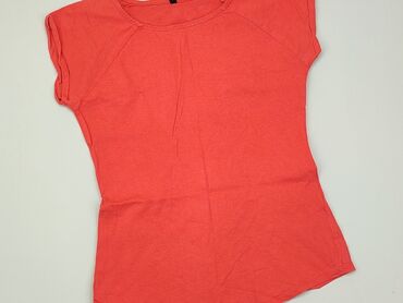 pomarańczowy t shirty: T-shirt, SinSay, XS, stan - Dobry