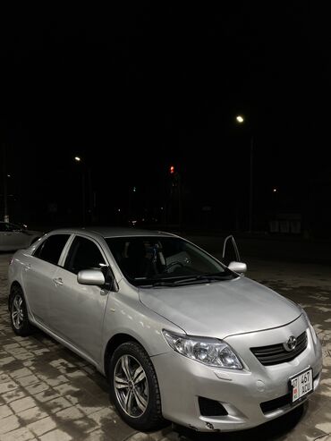 Toyota: Toyota Corolla: 2008 г., 1.6 л, Автомат, Бензин, Седан