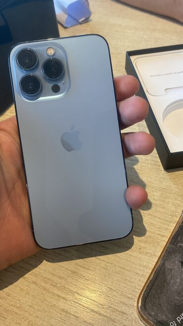 айфон 11 цена бишкек бу: IPhone 13 Pro, Колдонулган, 128 ГБ, Blue Titanium, Заряддоочу түзүлүш, Коргоочу айнек, Каптама, 89 %