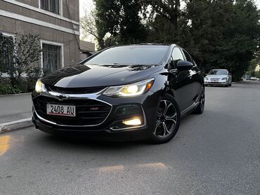 06 машина: Chevrolet Cruze: 2019 г., 1.4 л, Автомат, Бензин, Седан