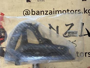 bumper: Накладка на бампер Hyundai, Б/у, Оригинал — 1