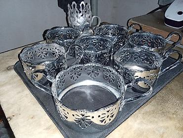 antilipid çay aptek online: SSSR Metall çay/fincan tutacaqları dəsti Qiymətə hamsı daxildir — 1