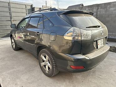 Lexus: Lexus RX: 2005 г., 3.3 л, Автомат, Бензин, Кроссовер — 2