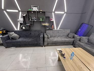 Qonaq otağı üçün rahat və funksional divan dəsti - Tərkib: 3 parçadan lalafo.az -da Qonaq otağı üçün rahat və funksional divan dəsti - Tərkib: 3 parçadan