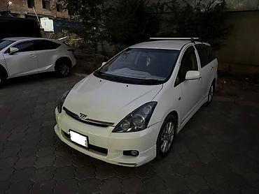 цэпи: Toyota WISH: 2003 г., Автомат, Бензин, Универсал — 1