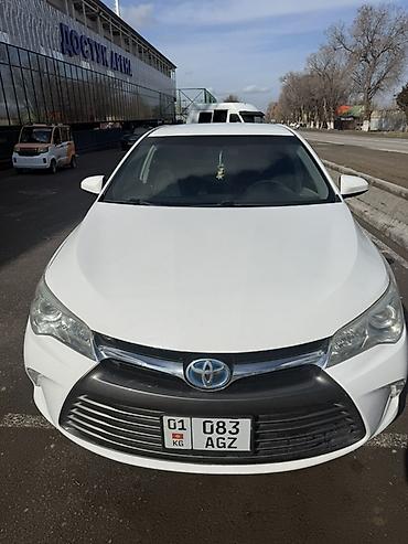 Toyota: Toyota Camry: 2015 г., Гибрид, Седан — 1