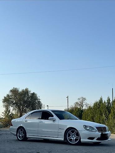2 2 cdi: Mercedes-Benz S-Class: 2004 г., 3.7 л, Автомат, Бензин, Седан — 1