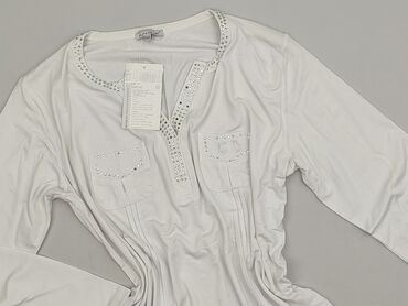 bluzka siateczka z cyrkoniami stradivarius: Angel, Жіноча блуза, розмір 2XL