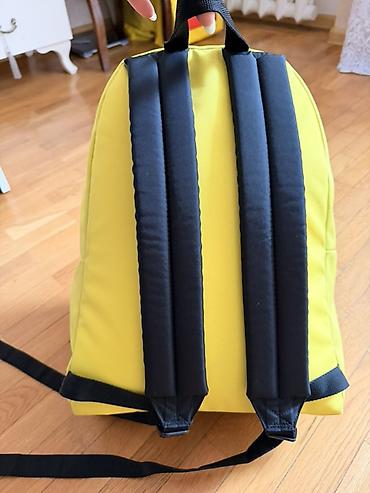 Rukzaklar: Eastpak x Smiley sarı bel çantası/rüksak - Model: Eastpak Padded — 3