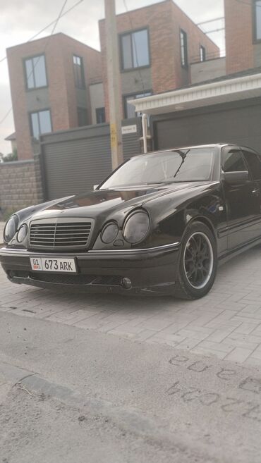 продам мерседес: Mercedes-Benz E 430: 1999 г., 4.3 л, Автомат, Бензин, Седан