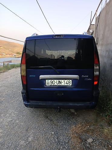 2107 ehtiyyat hisseleri: Fiat Doblo (I nəsil) miniven - Korpus: 5 qapılı miniven/kompakt — 5