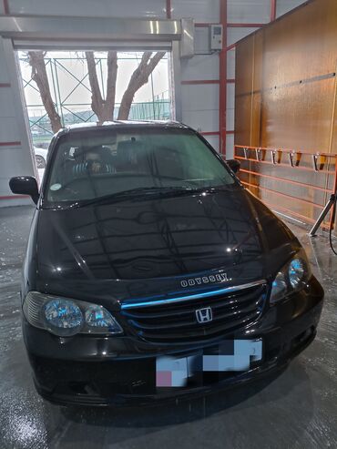 заказать наклейки на авто: Honda Odyssey: 2001 г., 2.3 л, Автомат, Бензин, Минивэн