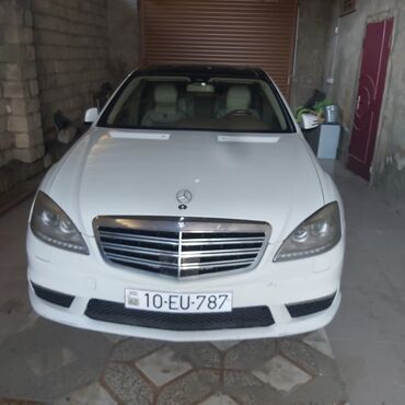 Продажа авто: Mercedes-Benz S 350: 3.5 л | 2008 г. Седан