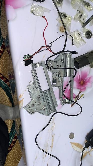 страйкбольные: Набор деталей для страйкбольного (airsoft) привода под M4/AR-платформу — 2