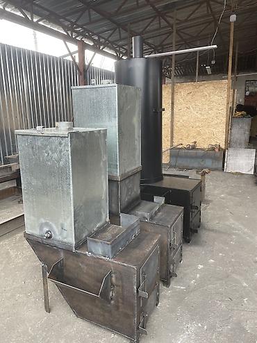 Печи и комплектующие: Продается печки оптом и в розницу для бани с баком на 100 л.Бак и — 18