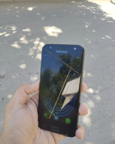telefon a12: Samsung Galaxy J3 2017, 16 ГБ, цвет - Черный, Две SIM карты
