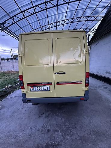 бампер для фит: Mercedes-Benz Спринтер: 2003 г., 2.7 л, Механика, Дизель, Бус — 9