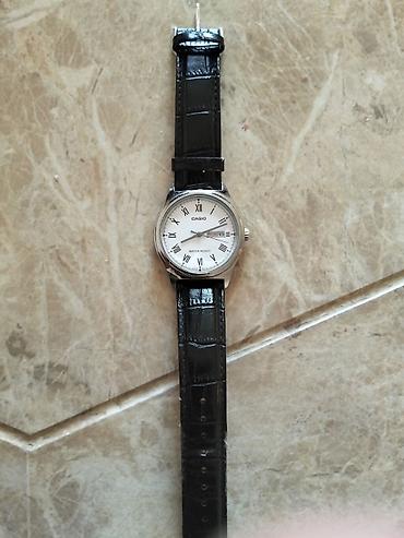 ucuz casio saat: 100% orginal Casio saatidir. Cəmi 1 həftə istifadə olunub. 125 AZN — 2