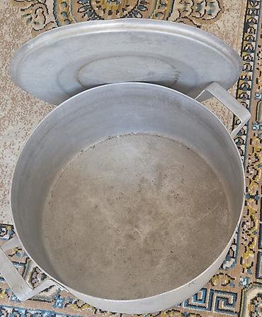 Tava-qazan: Qazan, rəng - Gümüşü, Alüminium, 5-dən çox l — 2