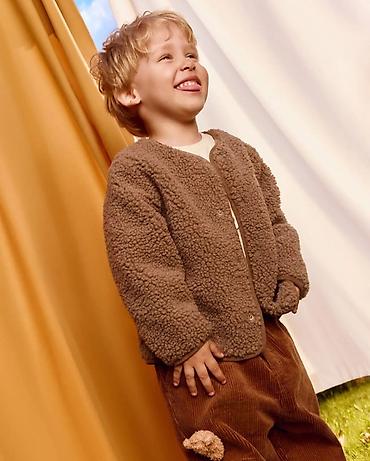 Верхняя одежда: В наличии демисезонные плюшевые куртки тедди. 👆👆👆Последние 92 и — 6