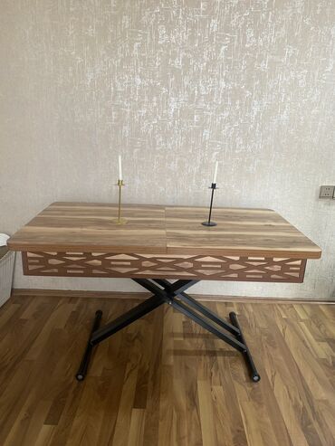 tek stullar: Qonaq masası, İşlənmiş, Açılan, Dördbucaq masa, Türkiyə